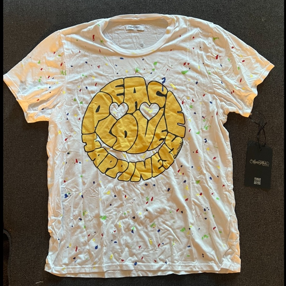 Lauren moshi hand drawn shirt